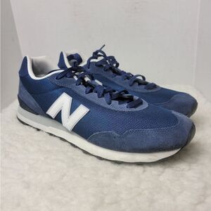 New Balance Mens 515 Mens Sneakee Size 14 Blue Casual ML515NVY Shoes 